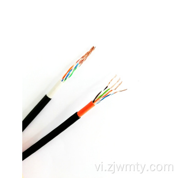 CPR được phê duyệt cáp ròng cat6 23awg đồng